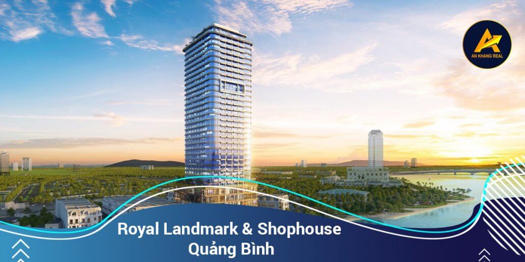 Royal landmark & shophouse Quảng bình
