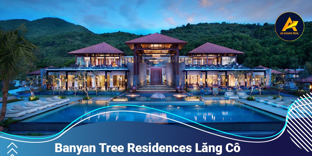 Bất Ngờ Trước Thiết Kế Của Biệt Thự Banyan Tree Lăng Co Huế