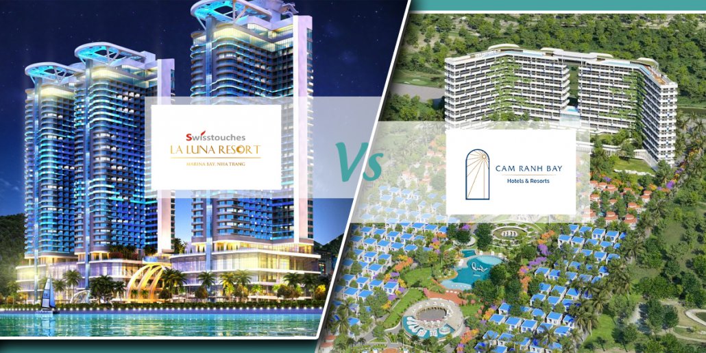 So sánh Swisstouches La Luna Resort Nha Trang và Cam Ranh Bay Hotels & Resorts