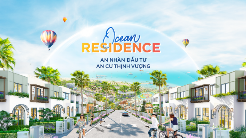 Ocean Residence Novaworld Bình Thuận